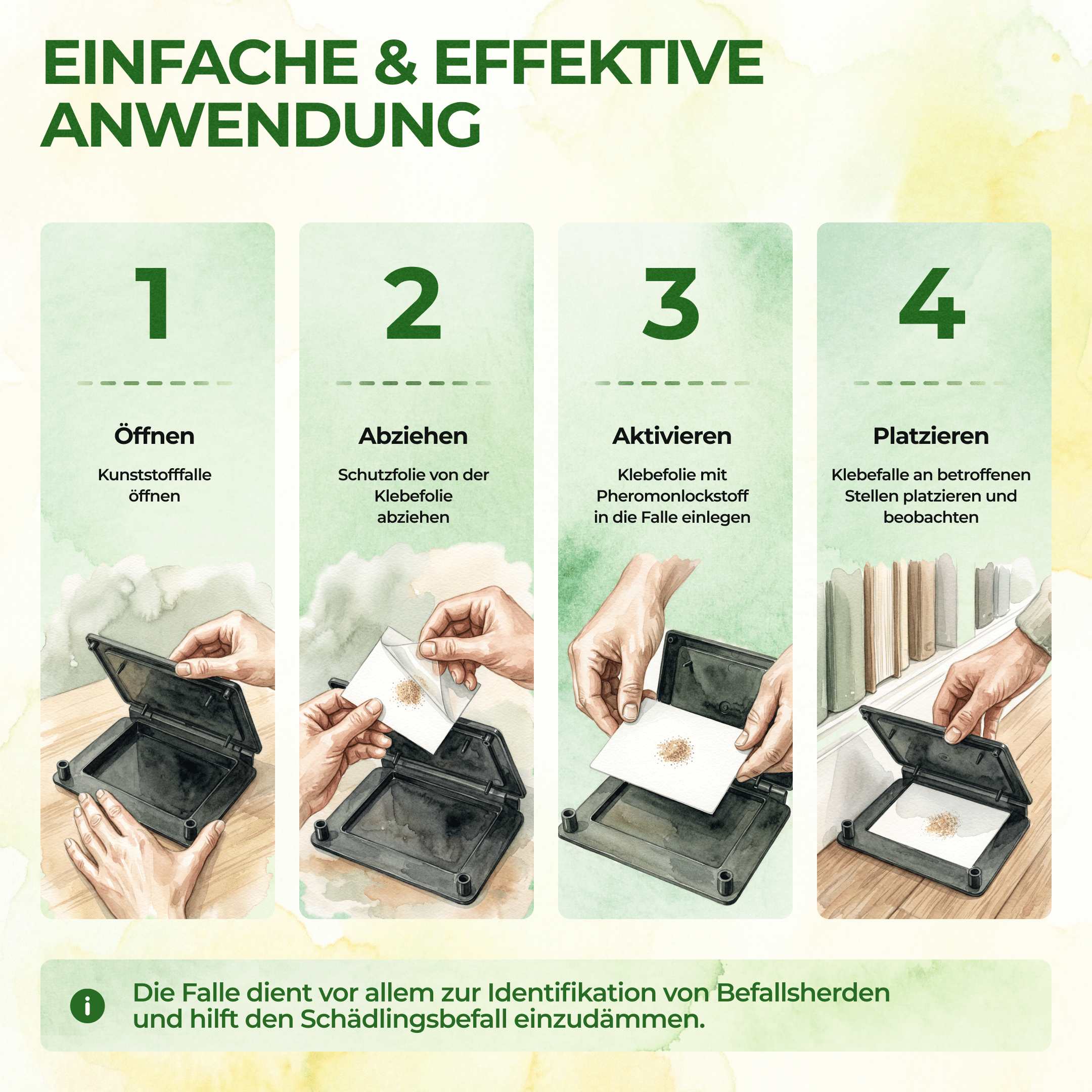 green-guardia-mehrweg-fallen-kellerasseln-falle-1-falle image 3