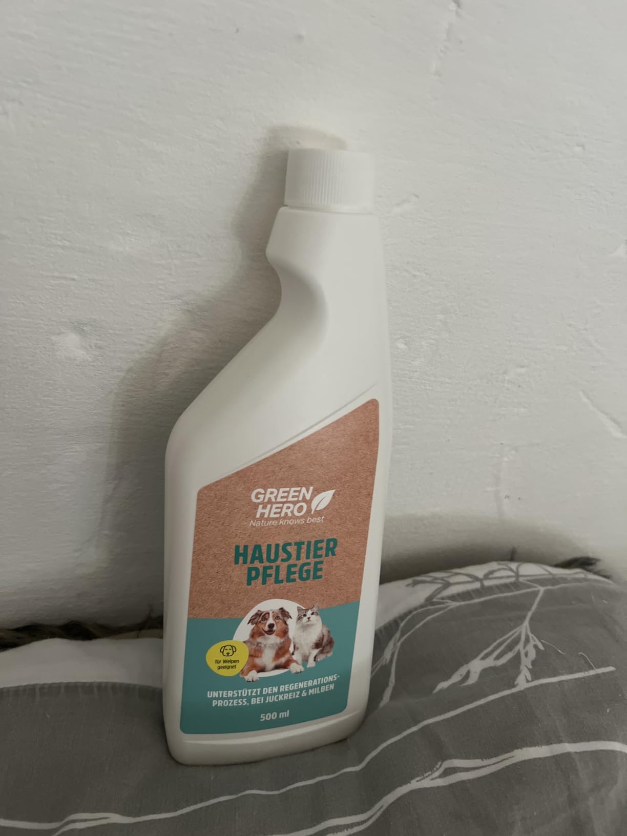 Ergiebige Flasche