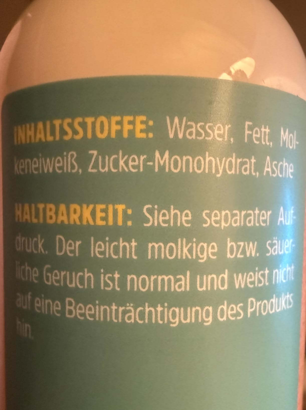 Einfache Pflege