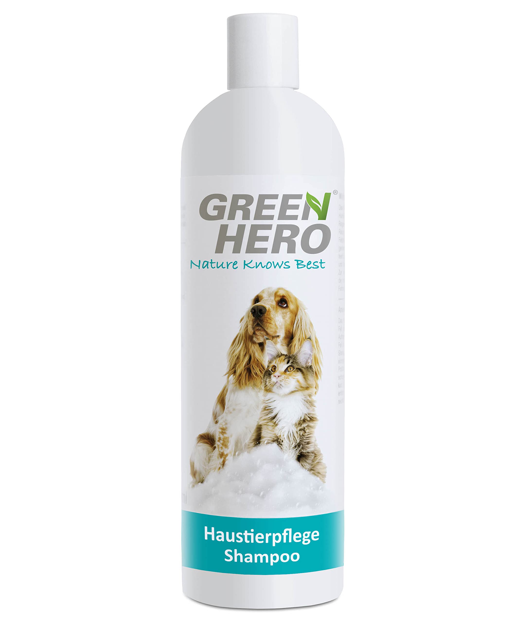 greenhero-haustierpflege-shampoo-sensitiv-hund-500-ml-birke image 1