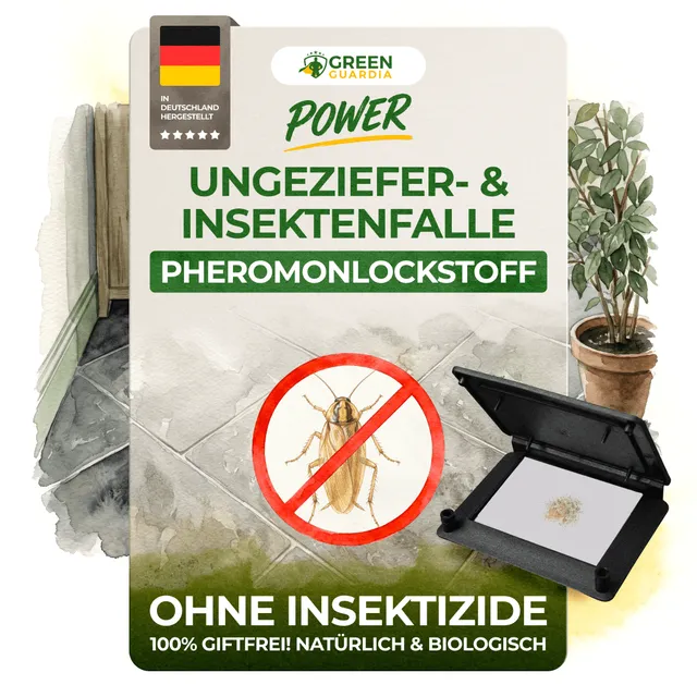 green-guardia-mehrweg-fallen-ungeziefer-insektenfalle-2-fallen image 1