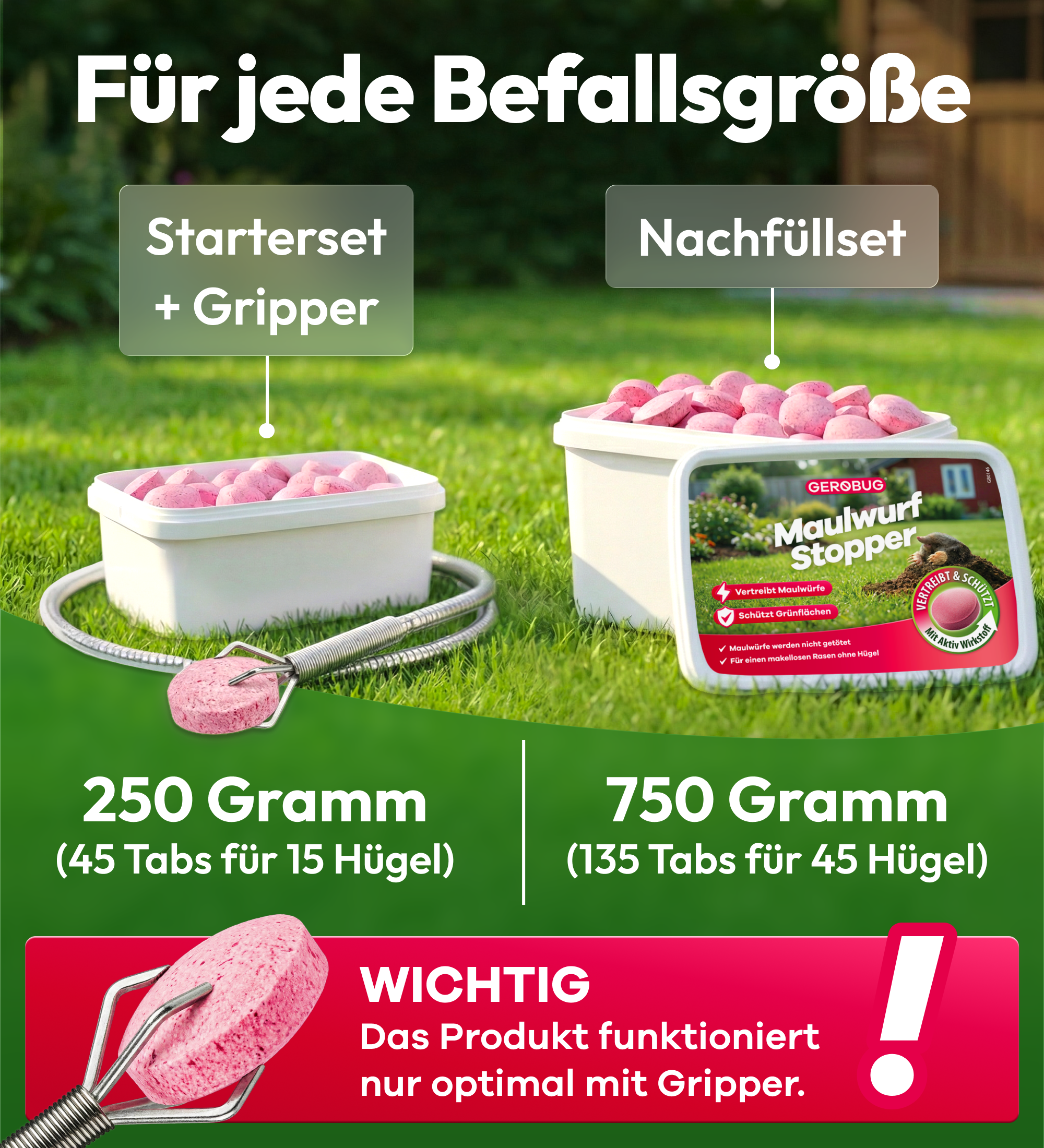 gerobug-maulwurf-stopper-tabs-starter-set-250g-gripper image 6