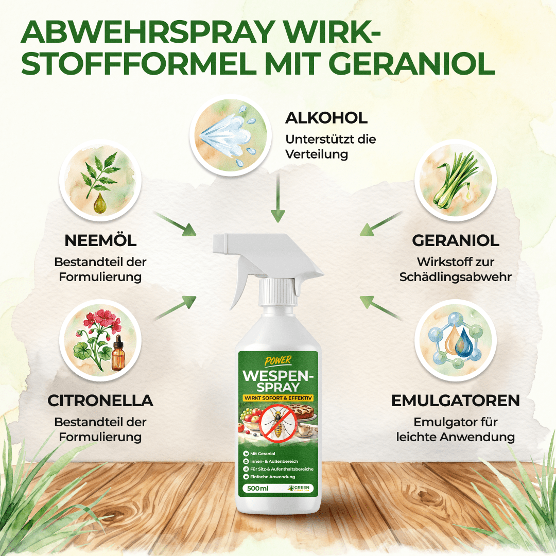 green-guardia-abwehrspray-wespen-abwehrspray-500ml-pflanzlich image 6