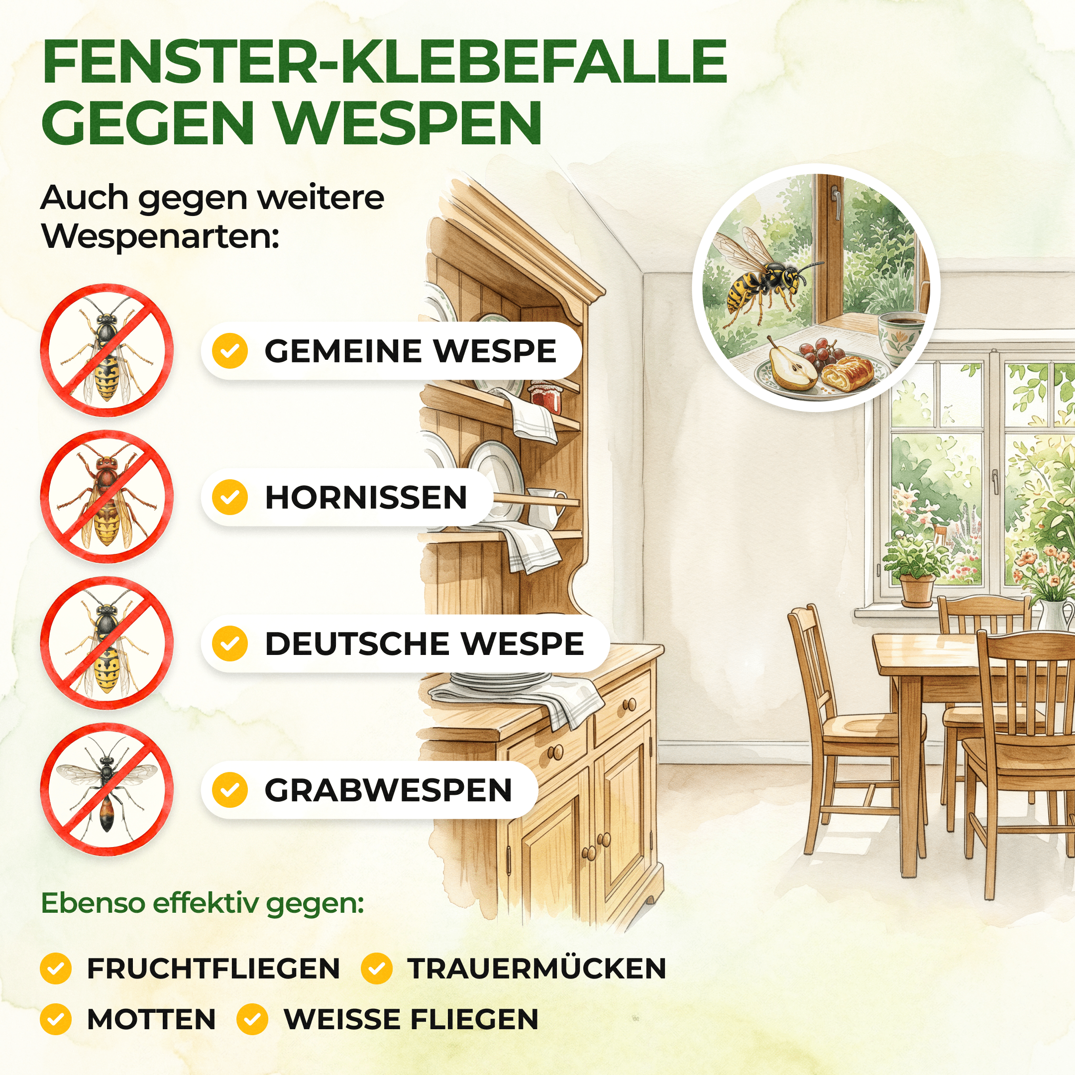 green-guardia-fenster-fallen-wespen-fenster-falle-9x-giftfrei image 2