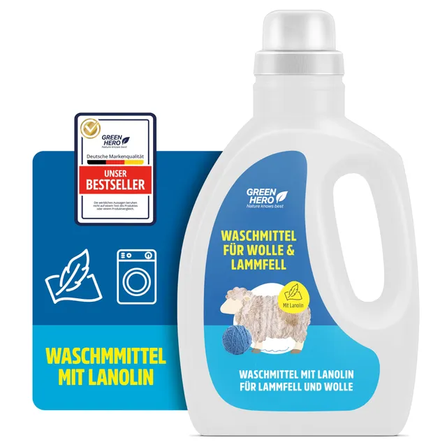 greenhero-wollwaschmittel-lammfell-waschmittel-500-ml-lanolin image 1