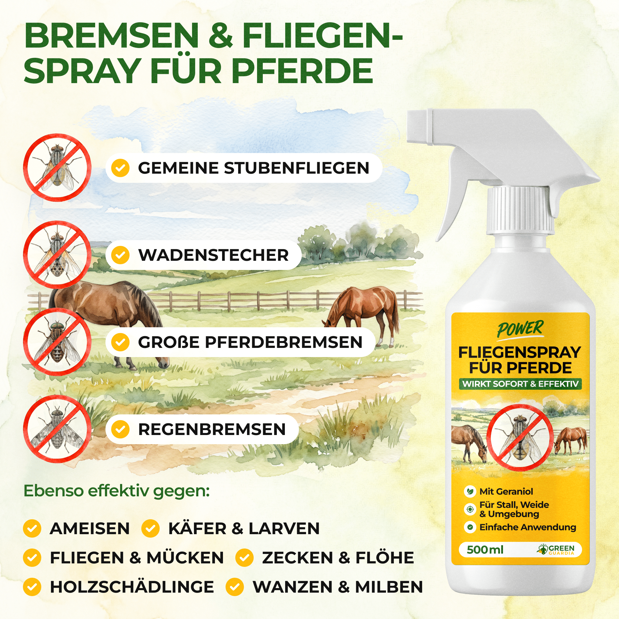 green-guardia-abwehrspray-fliegenspray-pferd-500ml-bremsen image 2