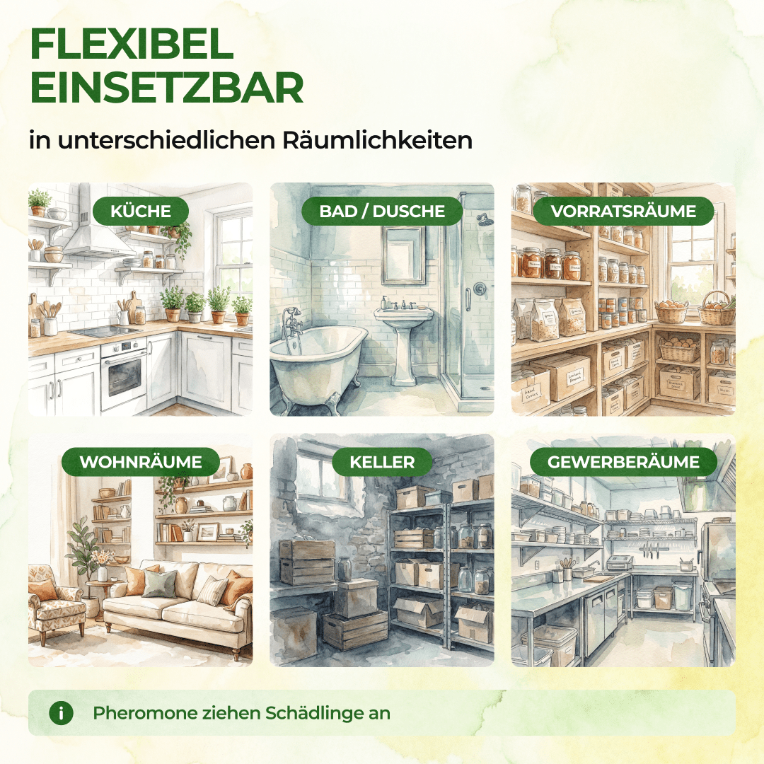 green-guardia-mehrweg-fallen-kakerlaken-falle-klebefalle-3x-giftfrei image 3