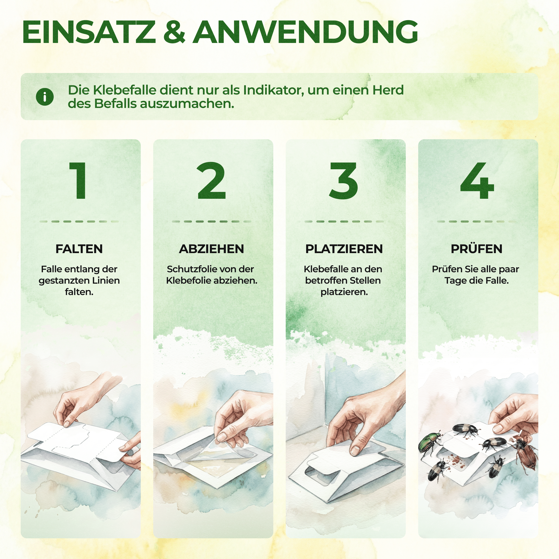green-guardia-k-fer-falle-klebefalle-3x-fallen-giftfrei image 3