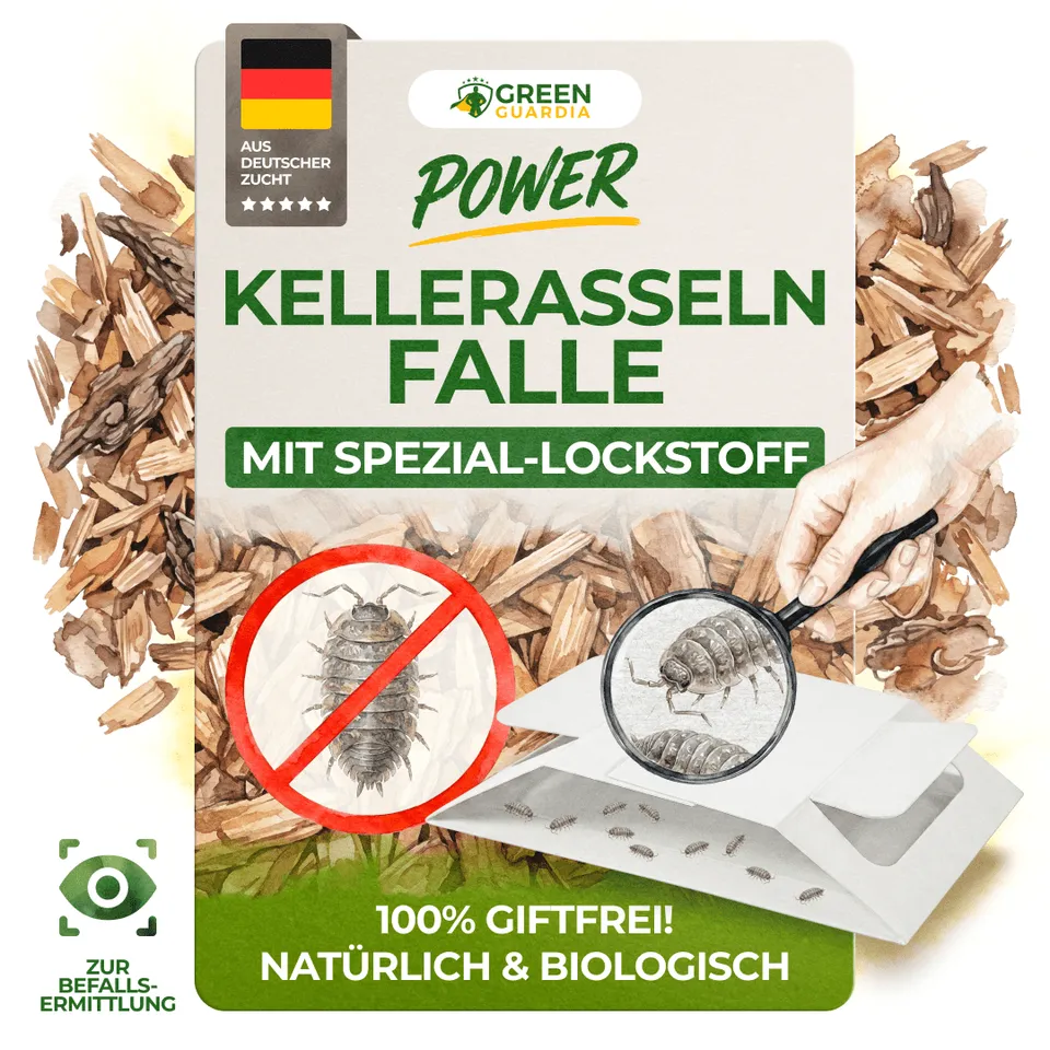 green-guardia-kellerasseln-falle-klebefalle-3-fallen-giftfrei image 1