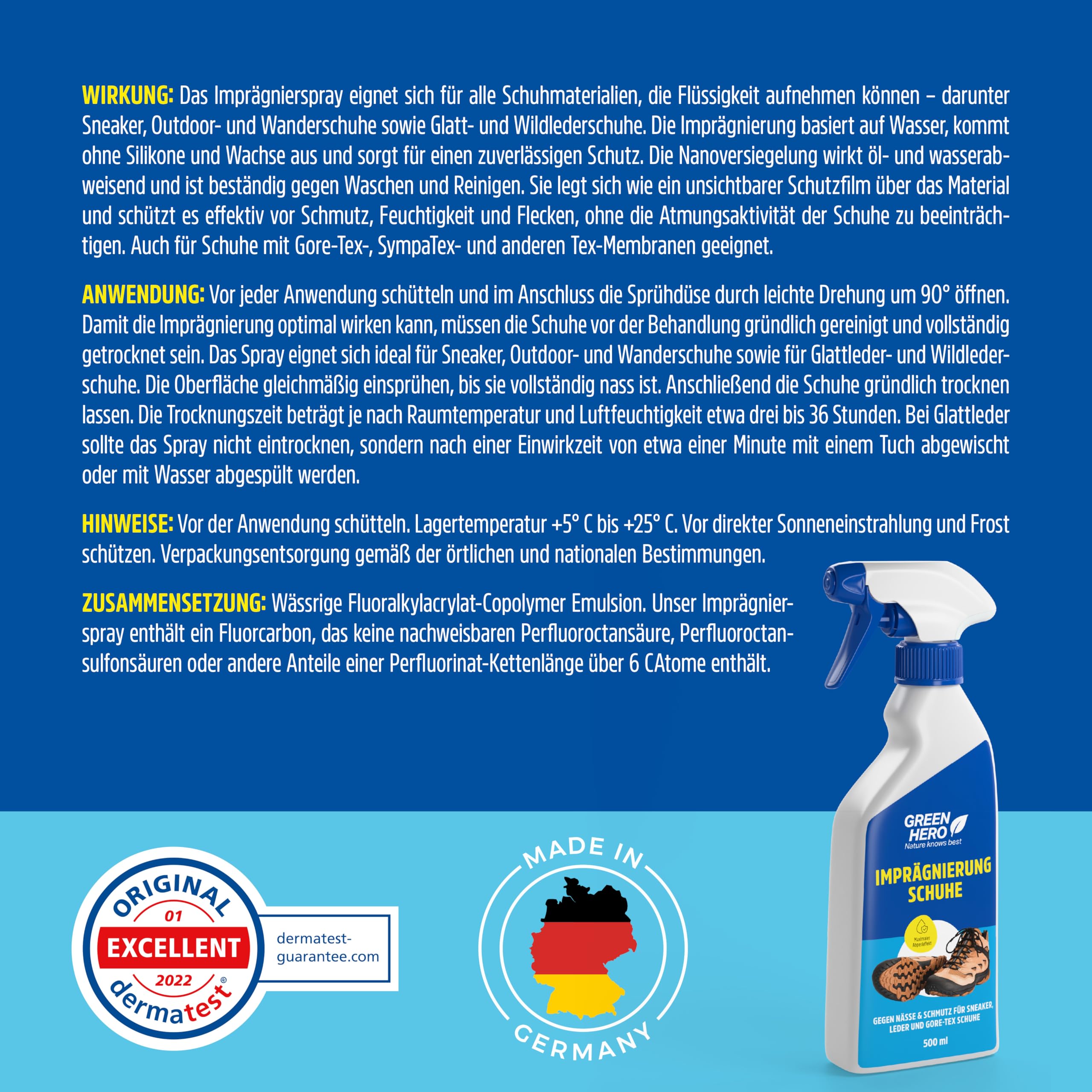 green-hero-hygiene-impr-gnierspray-schuhe-500-ml-wasserabweisend image 6