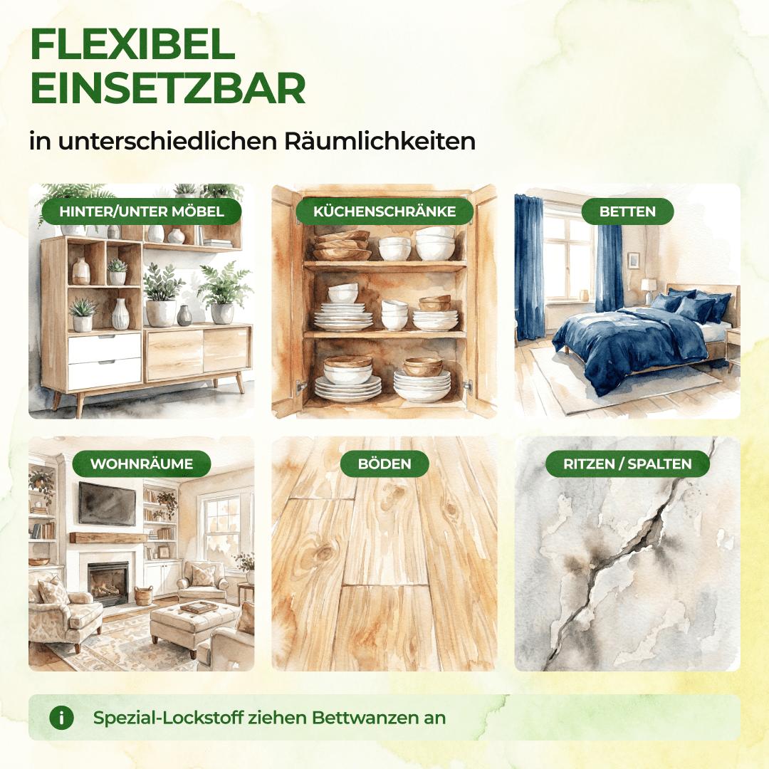 green-guardia-mehrweg-bettwanzen-falle-giftfrei-3x-fallen image 5