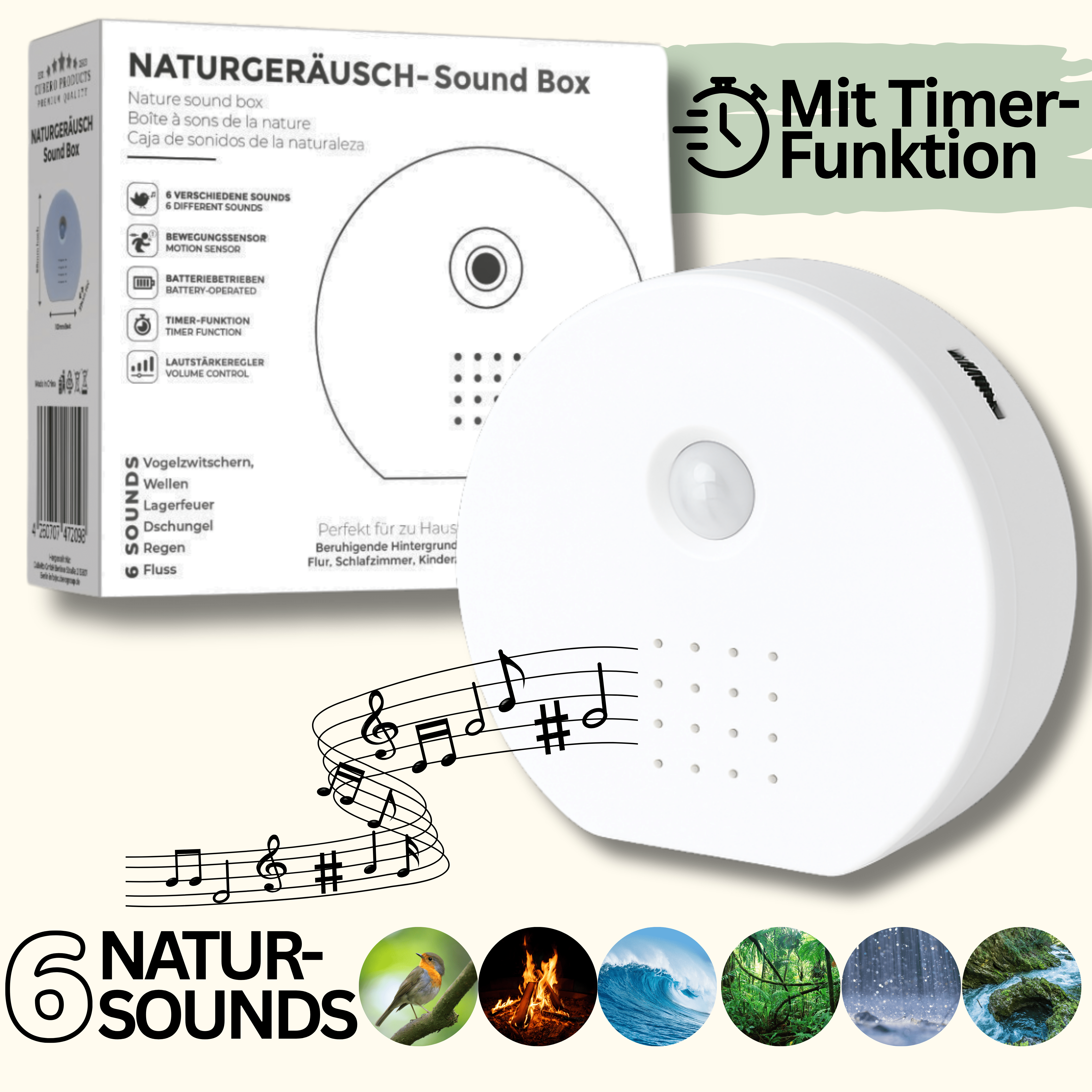 green-guardia-mehrweg-fallen-soundbox-naturger-usche-bewegungssensor-timer image 1