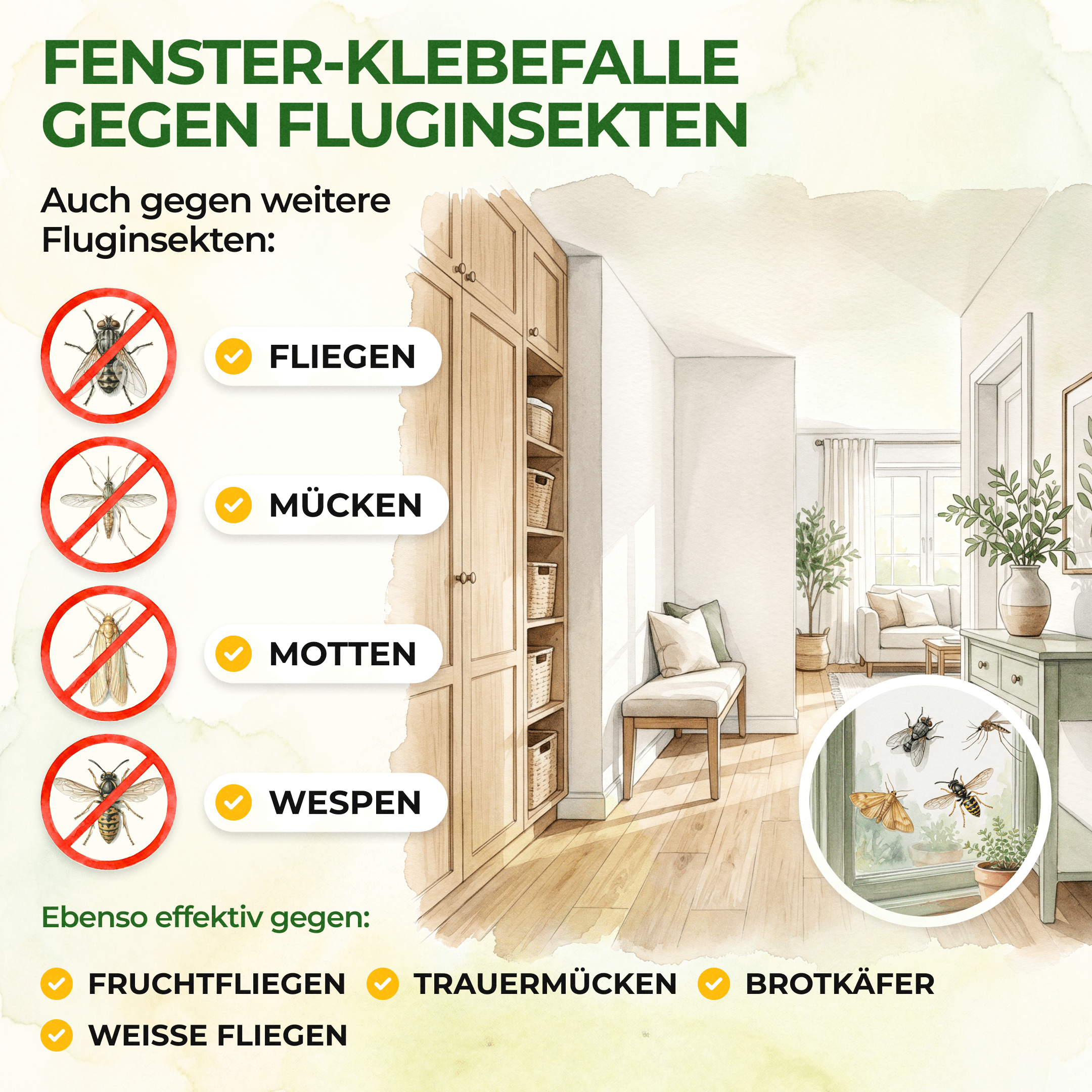 green-guardia-fenster-fallen-fluginsekten-klebefalle-9-st-ck image 2