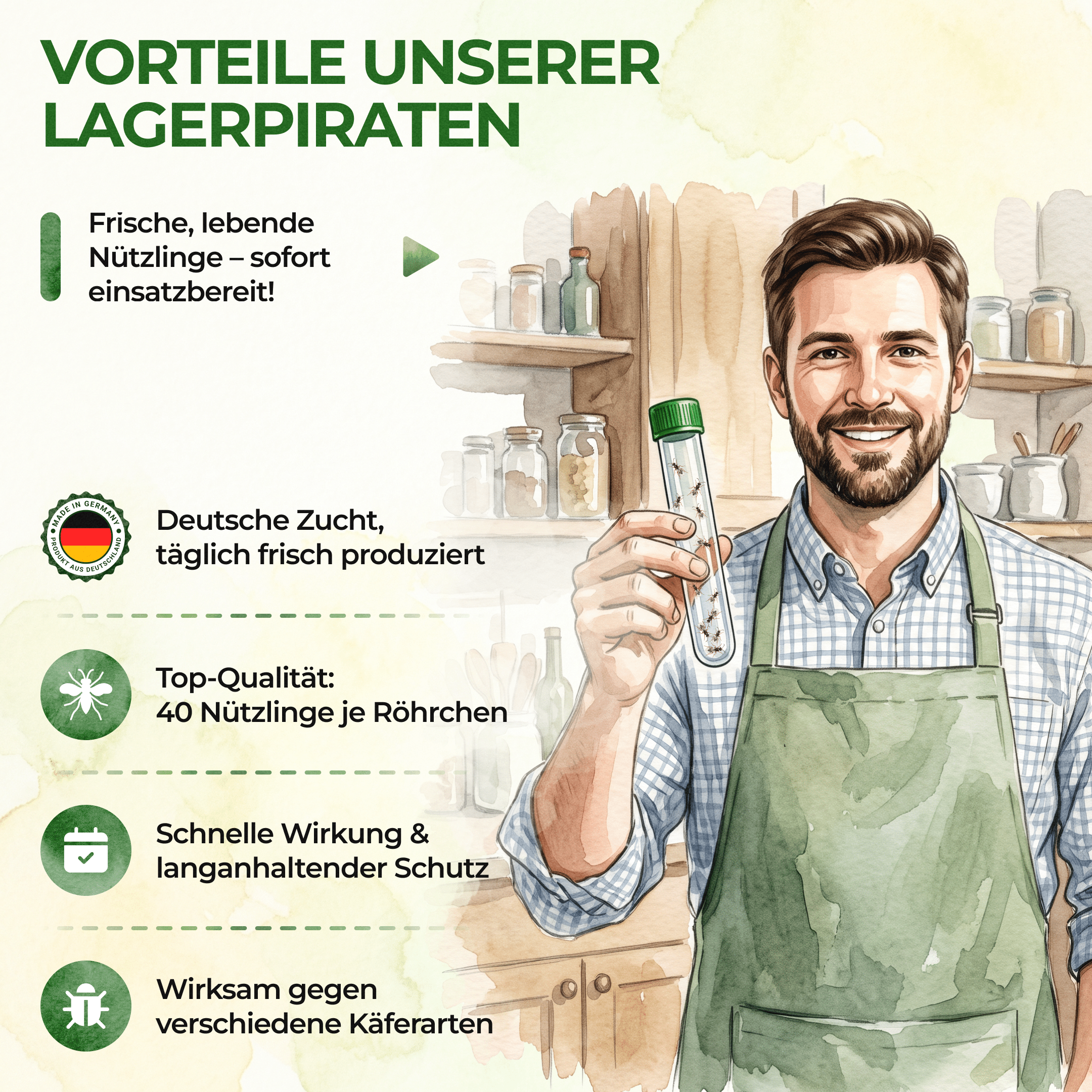 green-guardia-lagerpiraten-n-tzlinge-30-st-ck-gegen-speckk-fer image 4