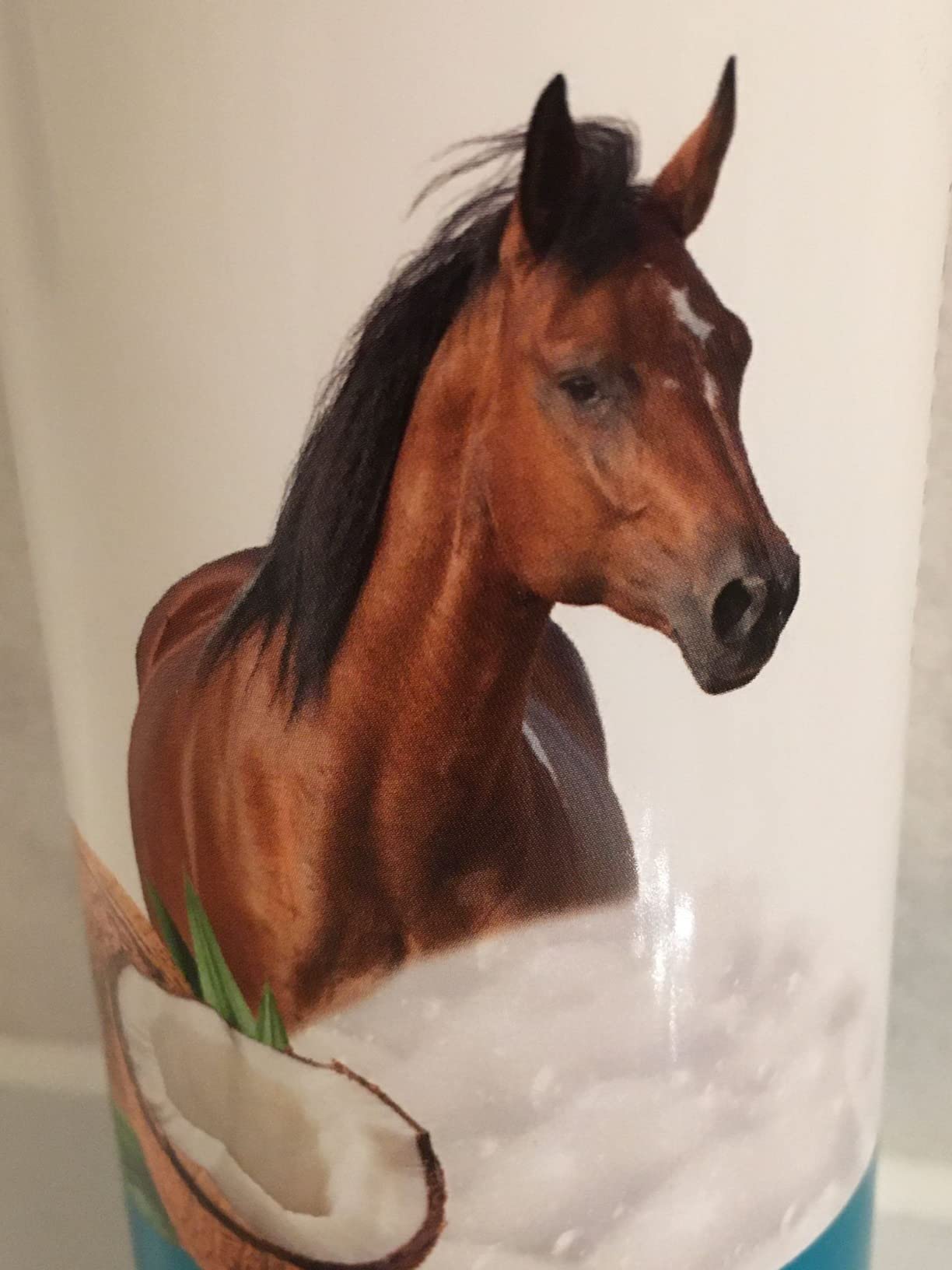 Schäumt wenig