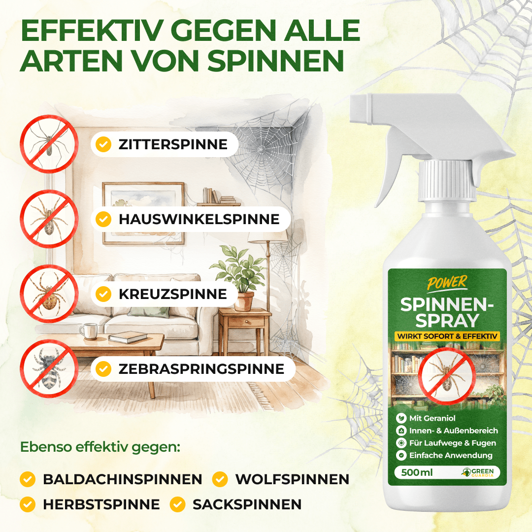 green-guardia-abwehrspray-spinnen-power-konzentrat-500-ml image 2