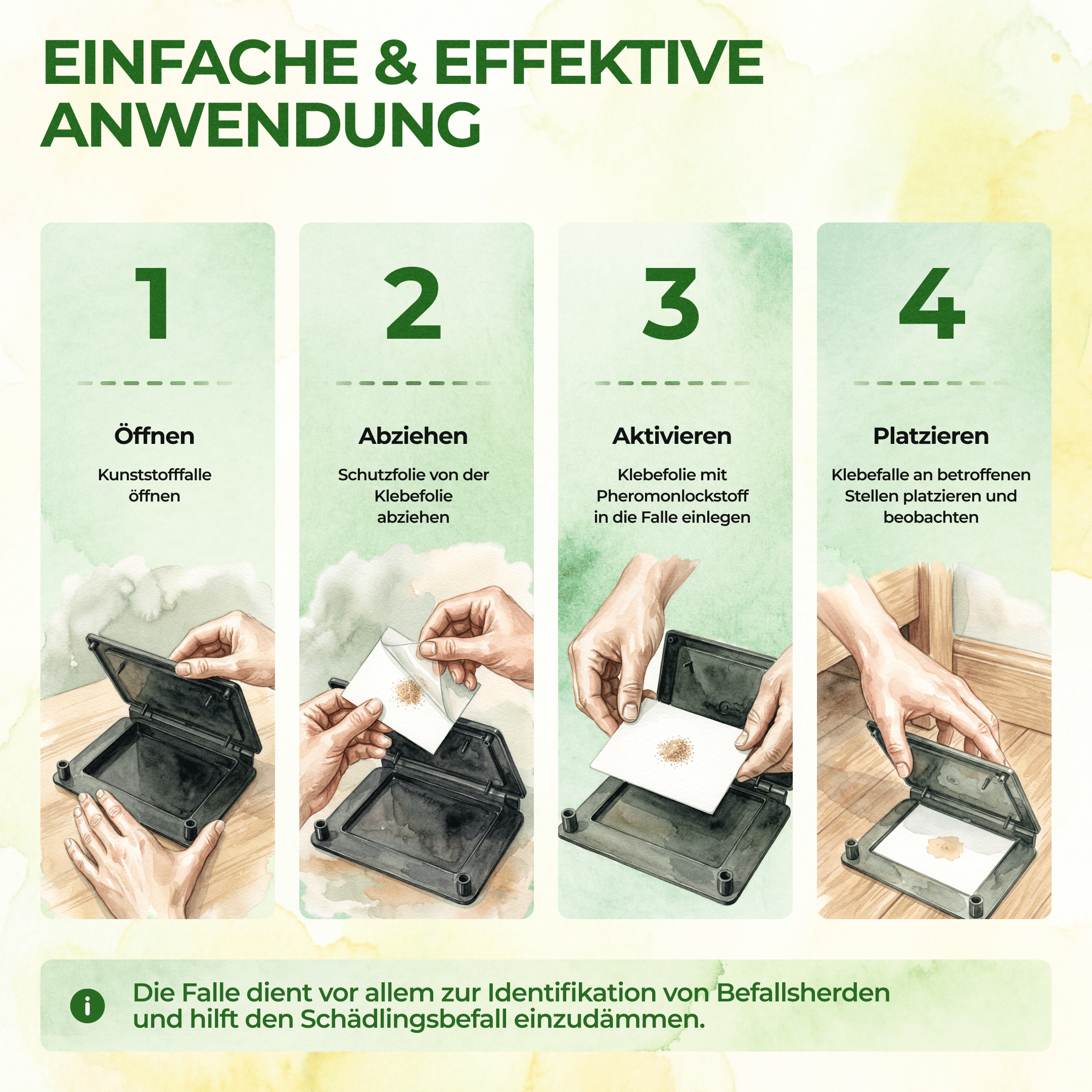 green-guardia-mehrweg-fallen-bettwanzenfalle-klebefalle-pheromon-1-st-ck image 3