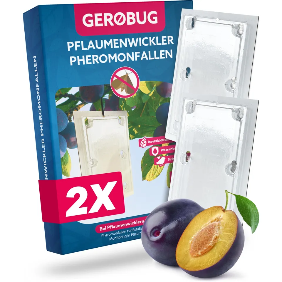 gerobug-pflaumenwickler-pheromonfalle-2-st-ck-berwachung image 1