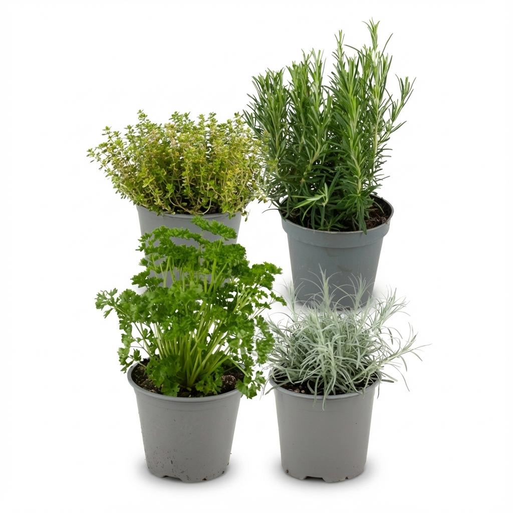 green-guardia-k-chenkr-uter-italienisch-4-pflanzen-12-cm-topf image 1