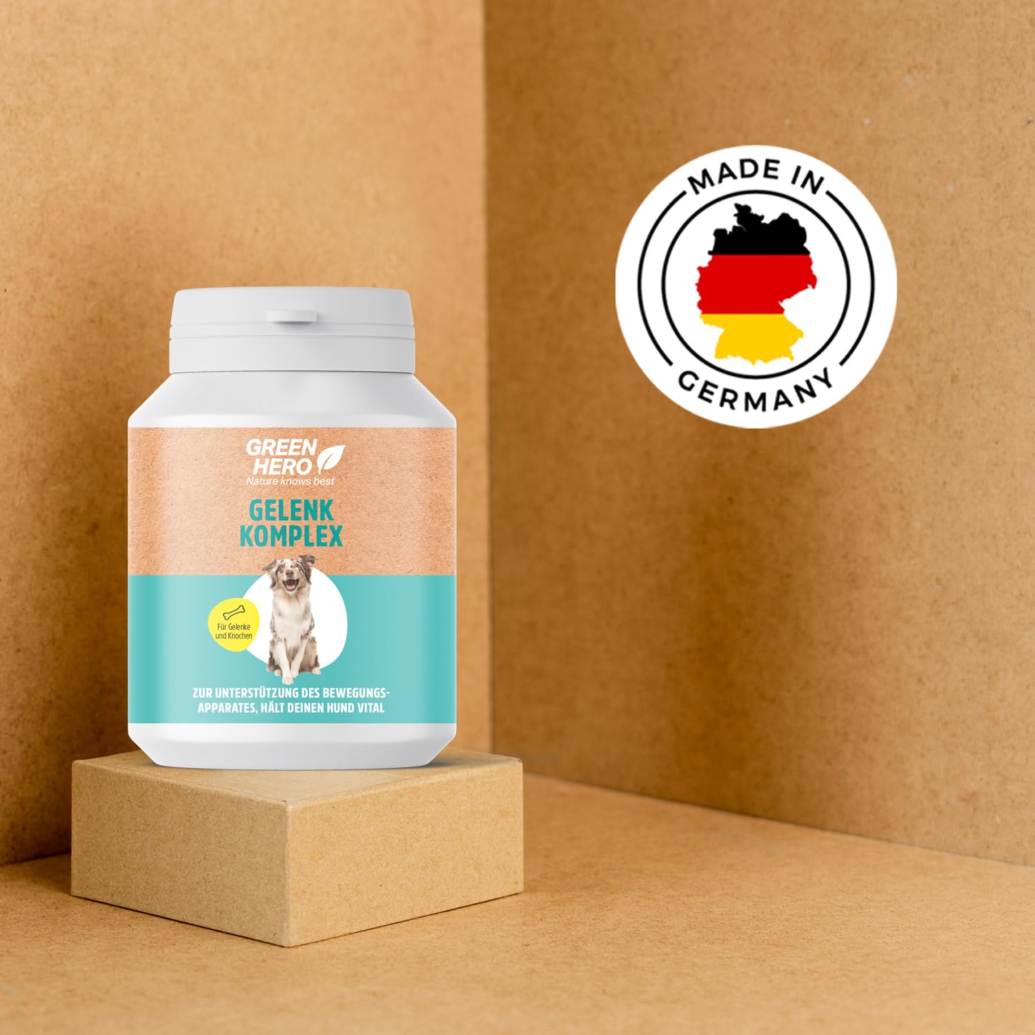 greenhero-haustiere-gelenktabletten-hund-100-st-ck-gr-nlippmuschel image 3