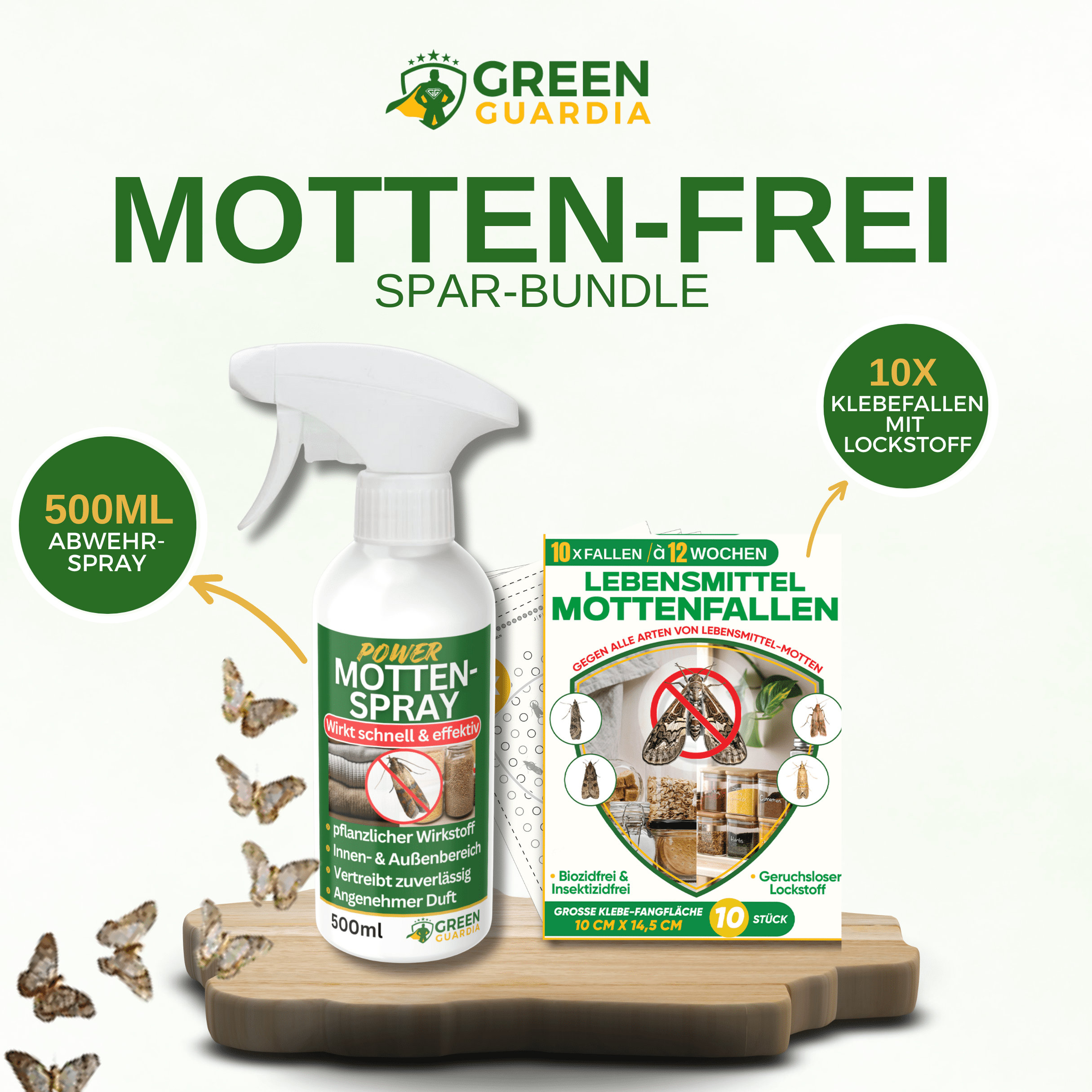 green-guardia-schlupfwespen-motten-bundle-lebensmittelmottenfrei-spray-falle image 1