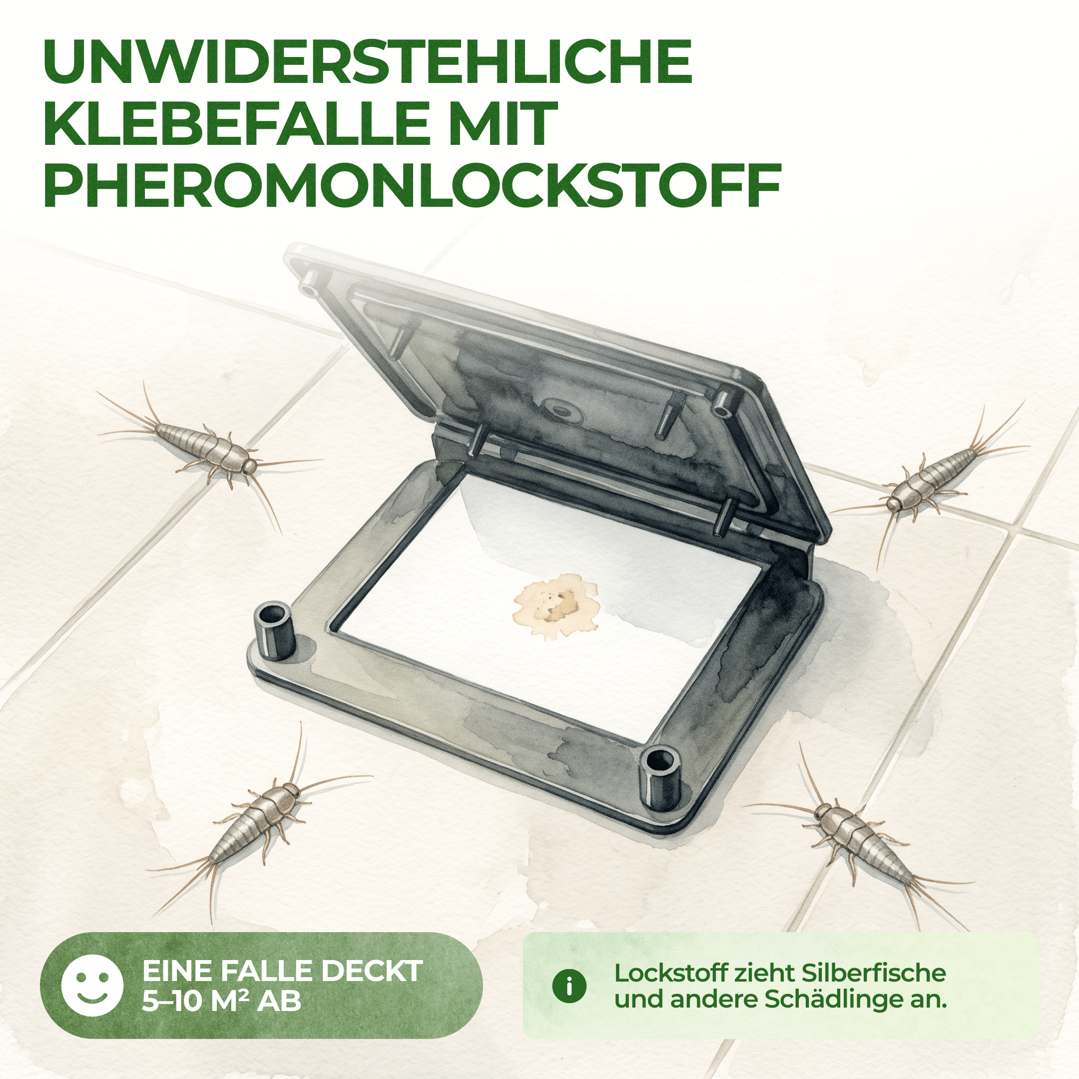 green-guardia-silberfisch-falle-1-falle-chemiefrei-klebefalle image 4
