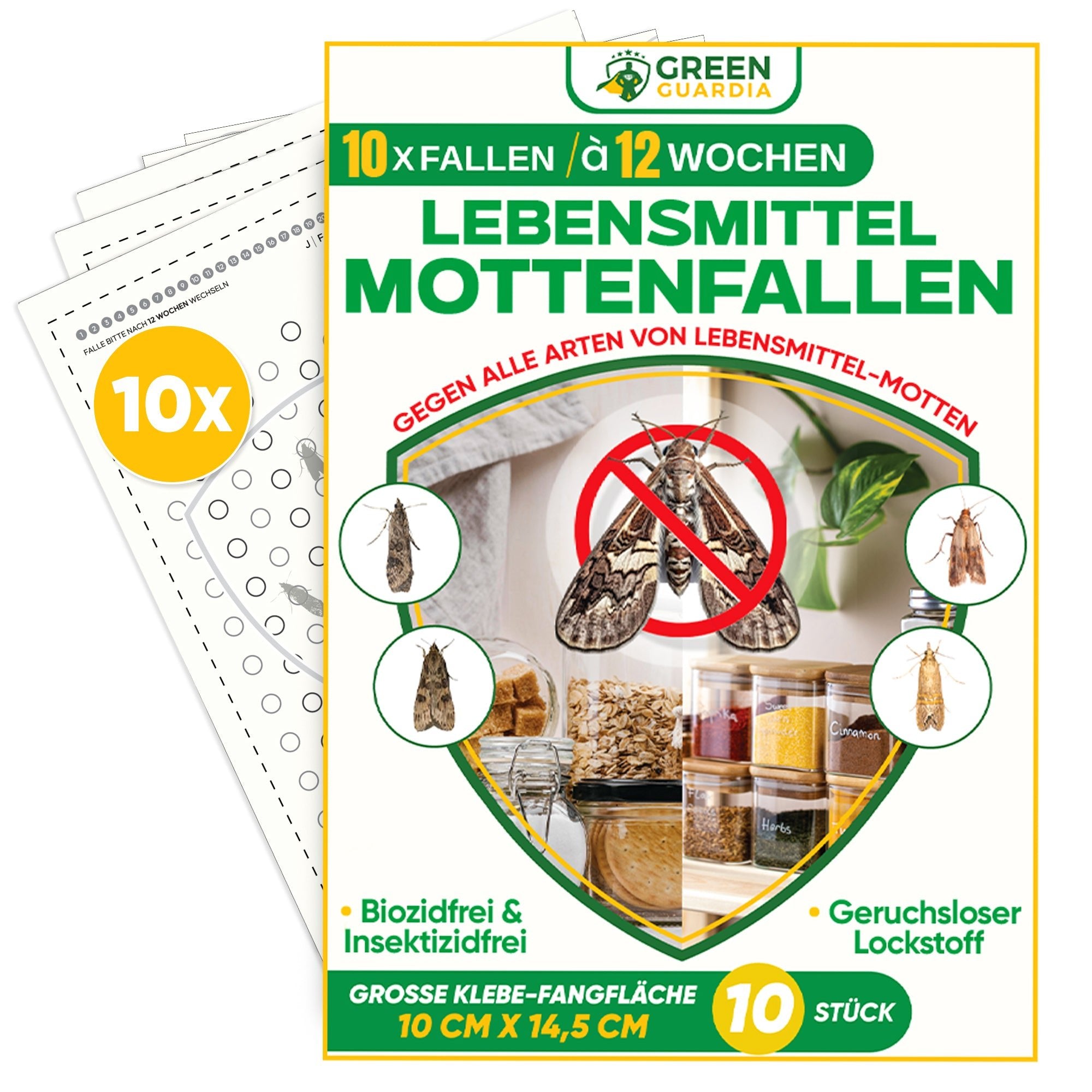 green-guardia-lebensmittelmotten-falle-10-st-ck-pheromon image 1
