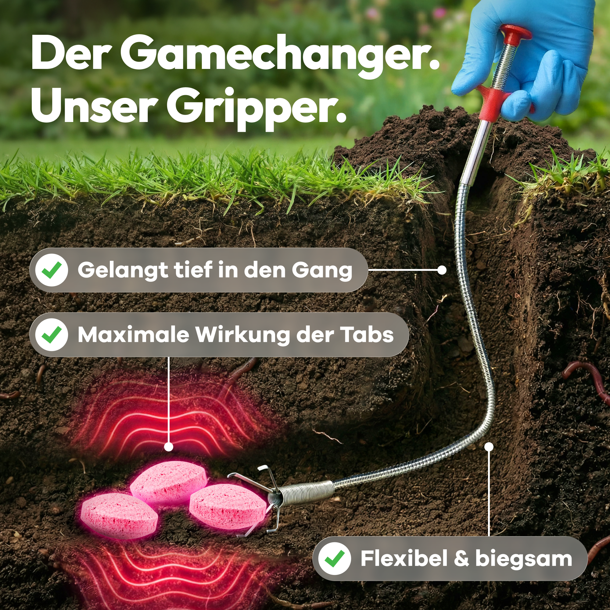 gerobug-maulwurf-greifzange-f-r-stopper-tabs-im-tunnel image 2